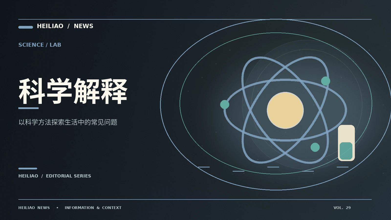 科学解释主题资料